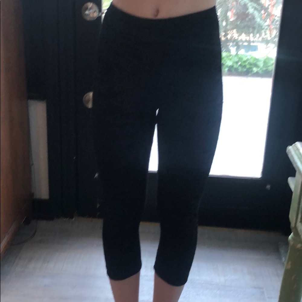 Black leggings